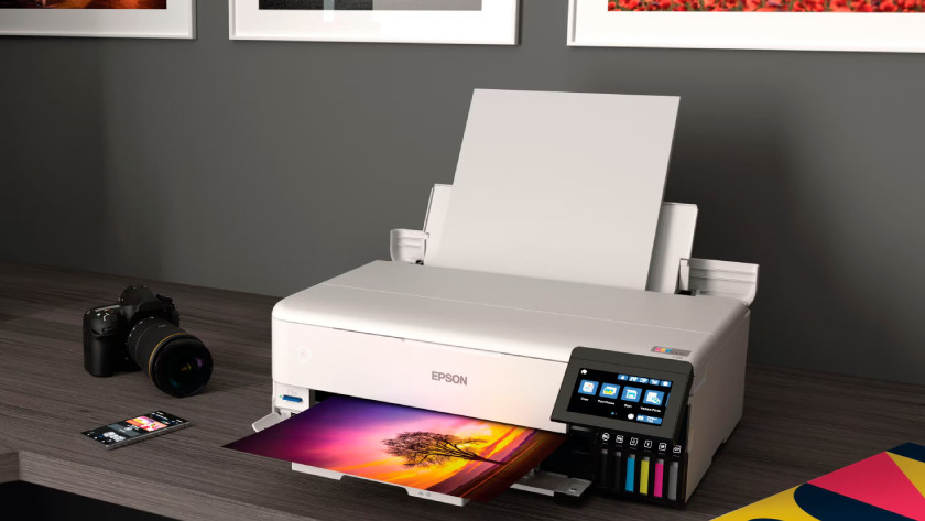 Prestaties inkjetprinter