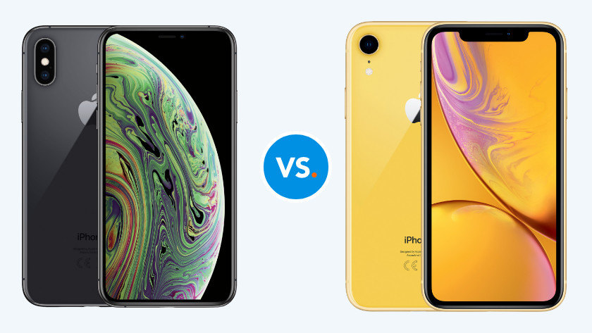 Compare iPhone from 2018