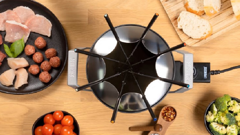 Vleesfondue set