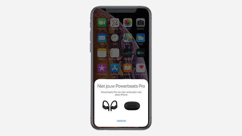 How do I use Beats PowerBeats Pro with Apple iPhone Coolblue