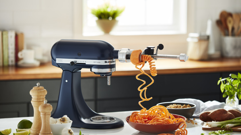 KitchenAid met spiraalsnijder