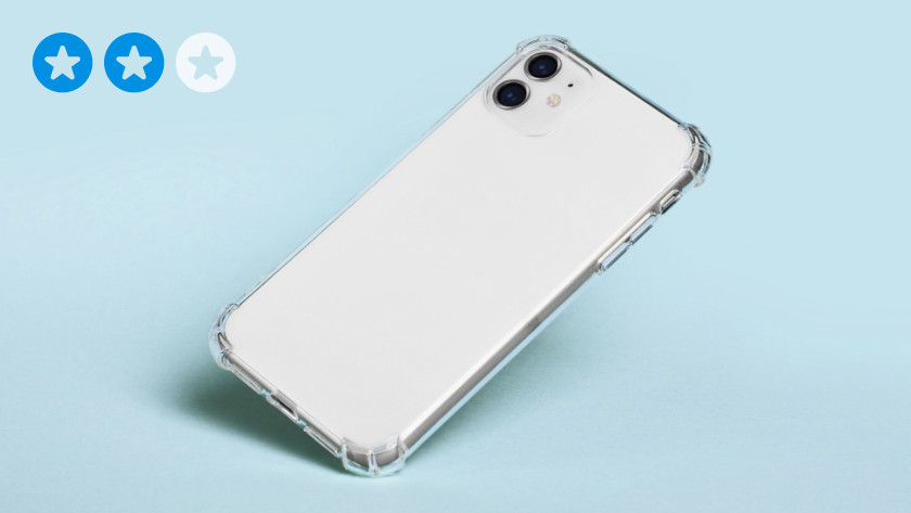 Fall protection glass screen protector