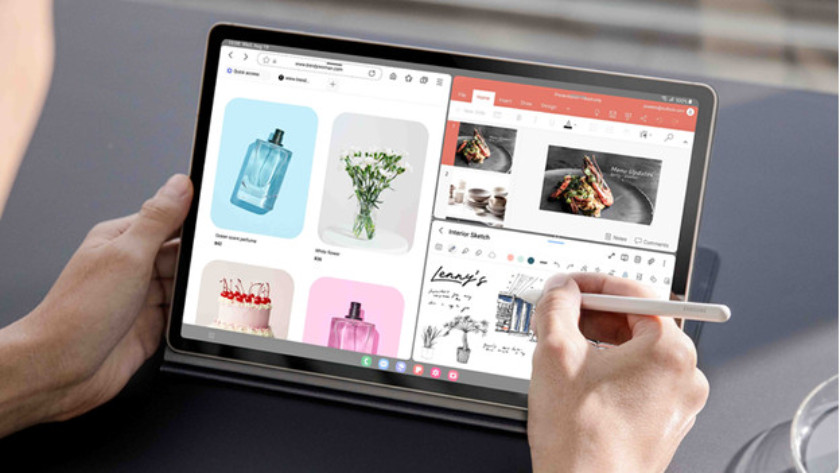 Tablet meenemen