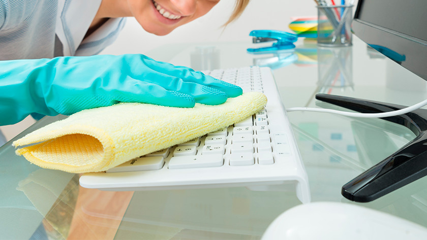 Cleaning keyboard basic