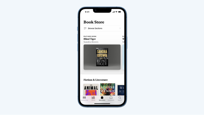 Book store op iPhone