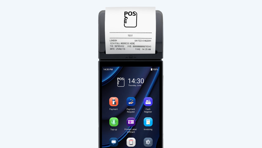 MyPOS Pro card reader