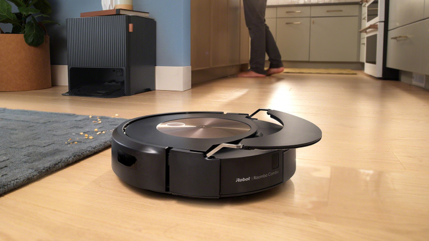 iRobot met dweilfunctie