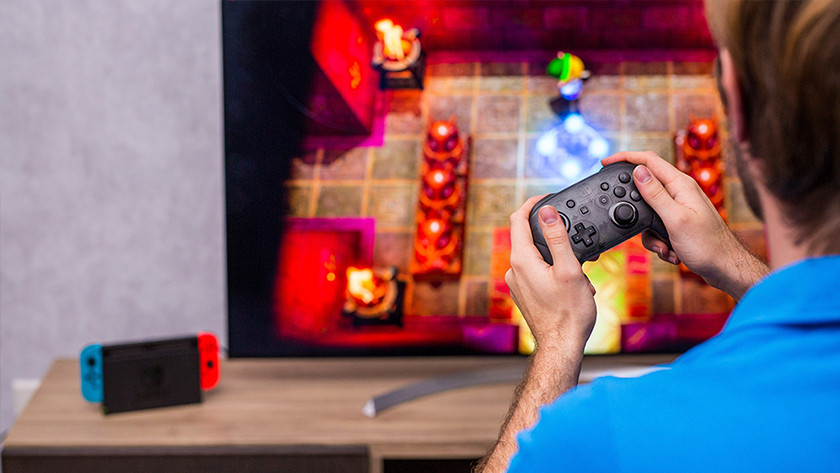 The Best Nintendo Switch Gaming Setup At Home Coolblue Anything For A Smile