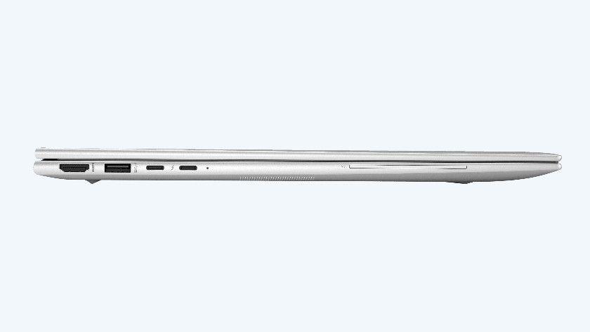 Het slankere design van HP EliteBook met Thunderbolt poorten