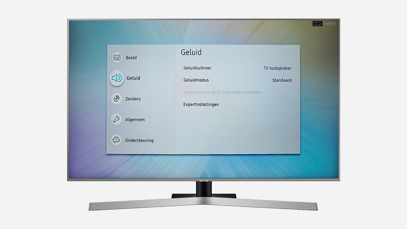 samsung tv sound