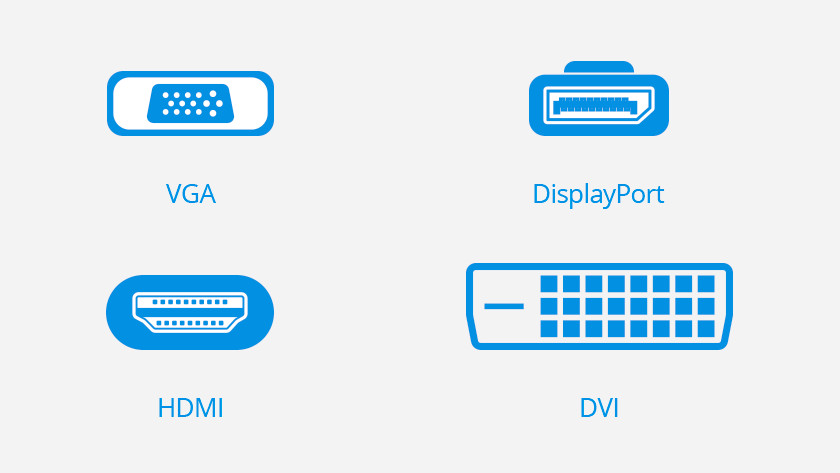 Hoe Sluit Je Een Monitor Aan Op Een Desktop Coolblue Alles Voor Een Glimlach