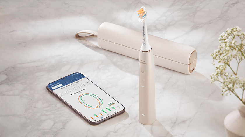 Philips Sonicare Prestige smartphone app