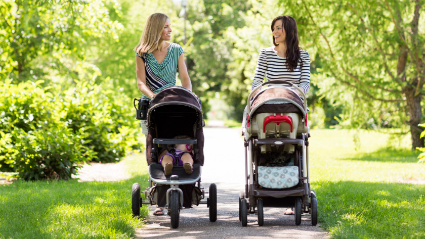 Buggy double wheels