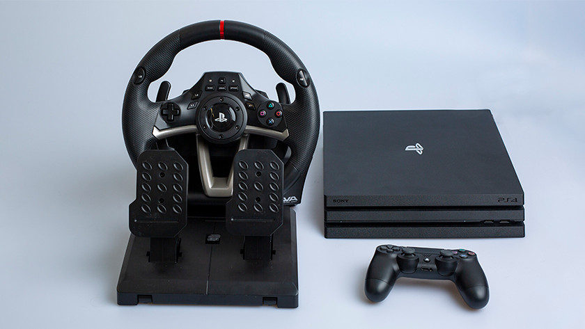 How do I install the Hori Apex Racing wheel for PS4? - Coolblue