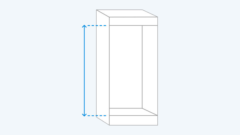 Measuring niche height