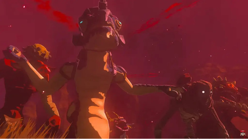 Een Lizalfos en een Redead