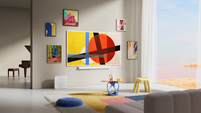 TCL A300 PRO NXTVision in woonkamer