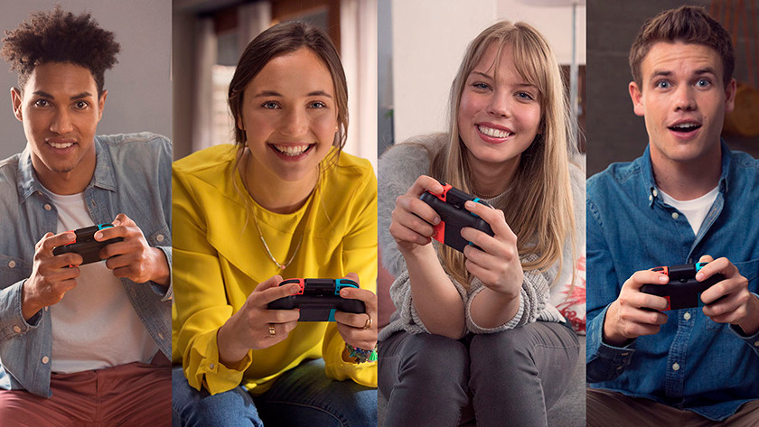 Challenge your friends online with the Nintendo Switch