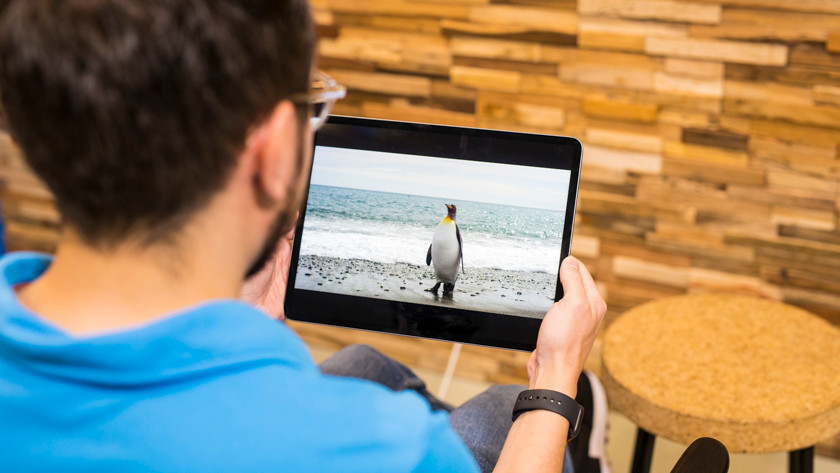 Nieuwe iPad met gaaf scherm