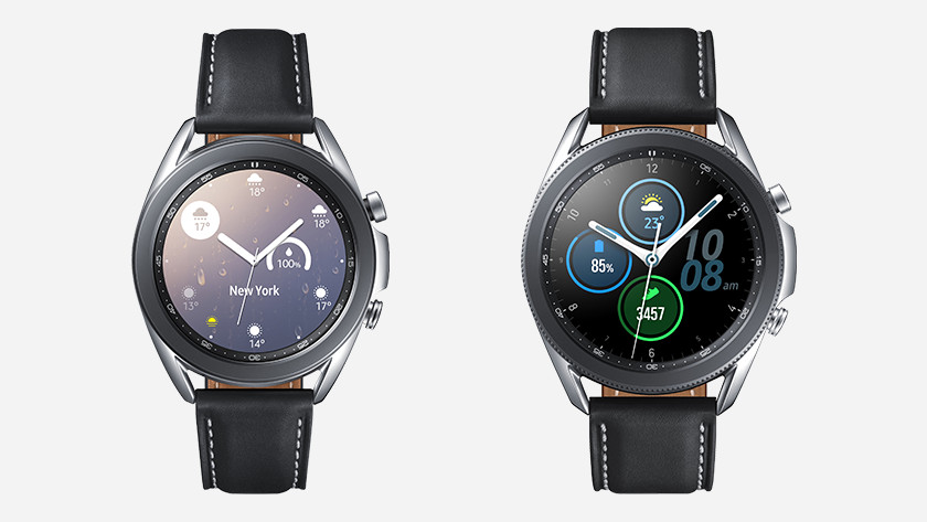 Compare Samsung Galaxy Watch3 To Samsung Galaxy Watch Coolblue Anything For A Smile
