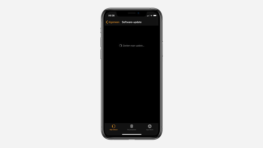 Jouw iPhone zoekt nu naar nieuwe updates