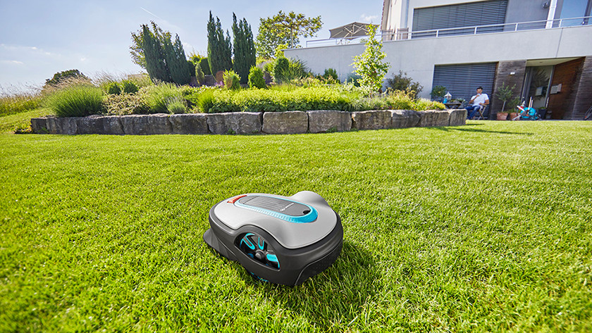 Step 1: determine the size of your lawn