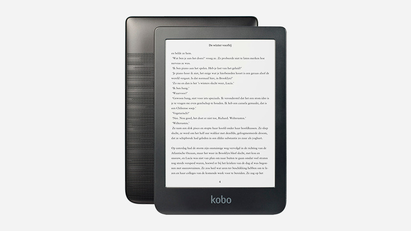 Kobo Clara HD design waterproof