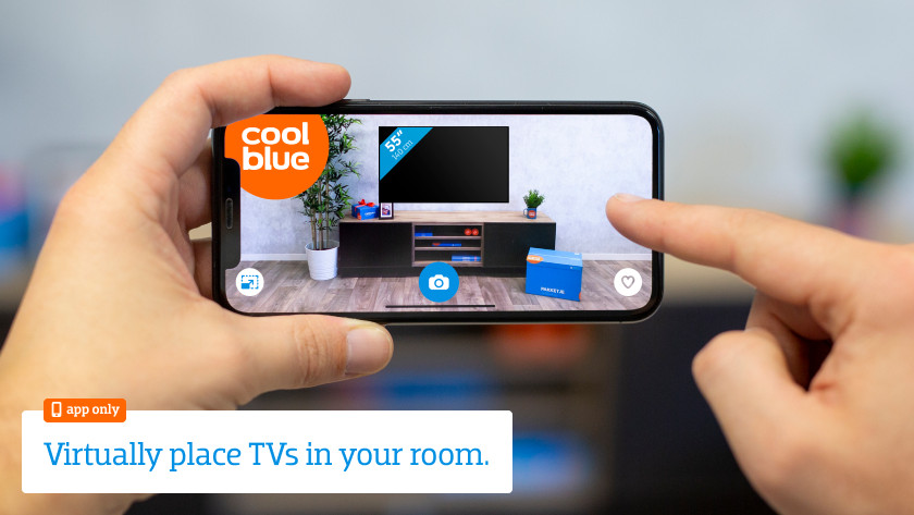 Virtually place TVs in your room.