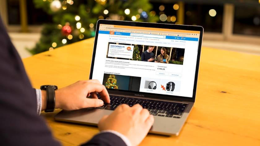 Coolblue Christmas Stores