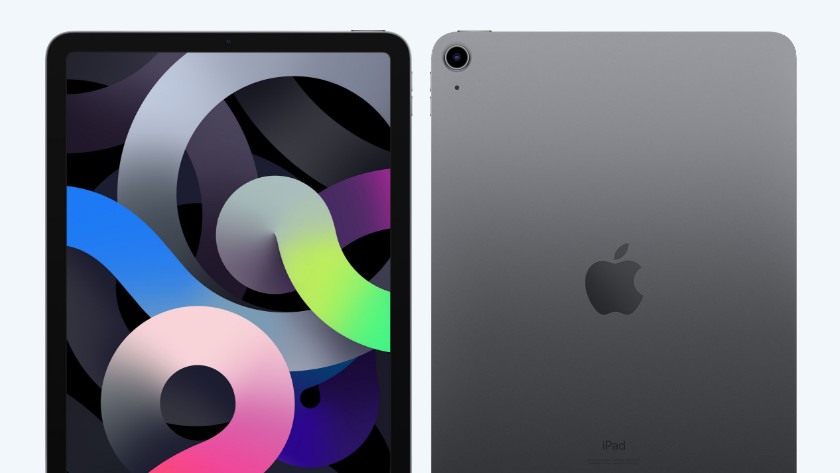 iPad Air 2020 front and back