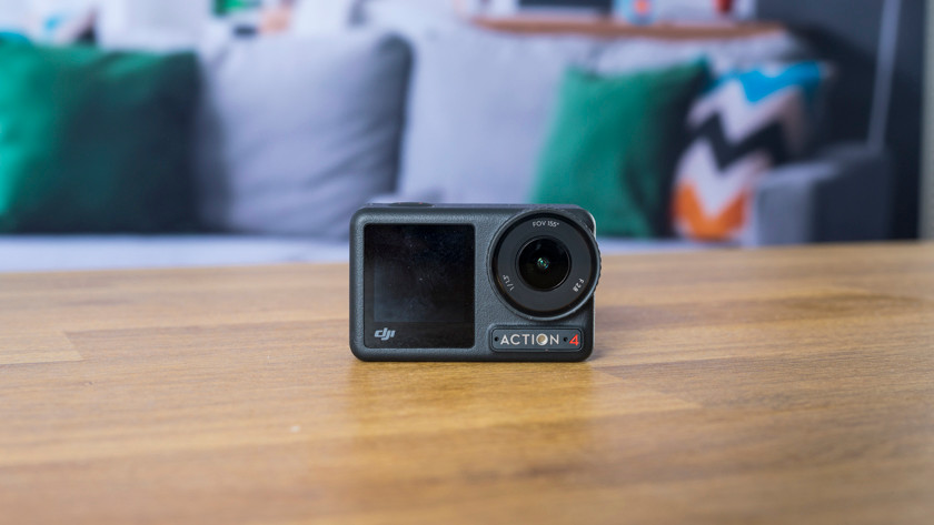 DJI Osmo Action 4 image sensor