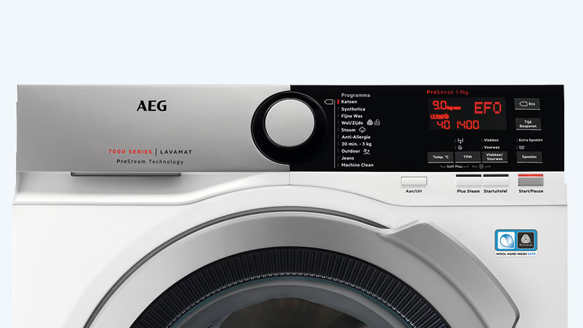 Hoe gebruik mijn nieuwe AEG wasmachine? - Coolblue - alles voor een glimlach