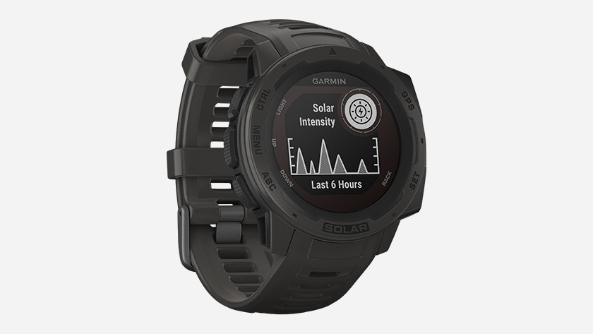 Vergelijk Garmin Instinct Solar met Garmin Instinct - Coolblue - alles ...