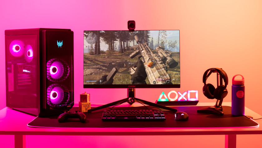 allround pc gaming setup