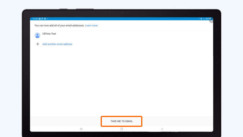 How do you set up email on your Android tablet? - Coolblue - anything ...