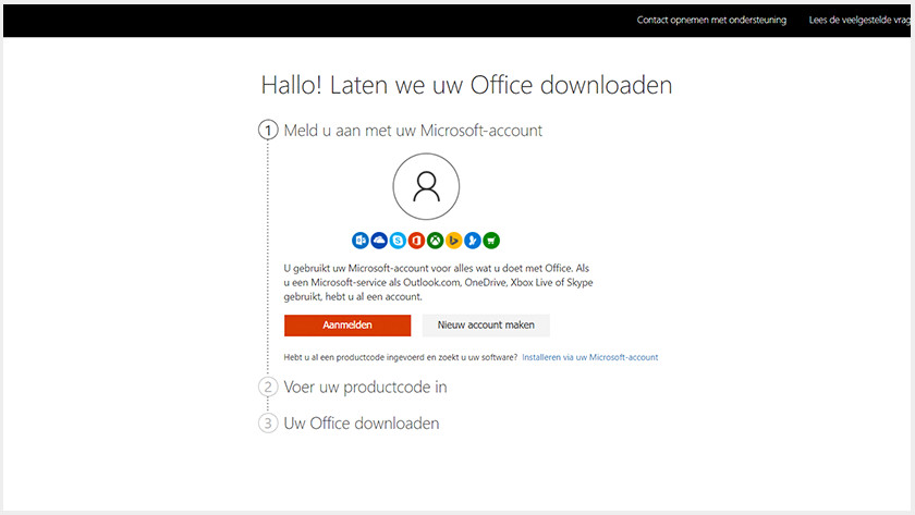 Microsoft 365 to download