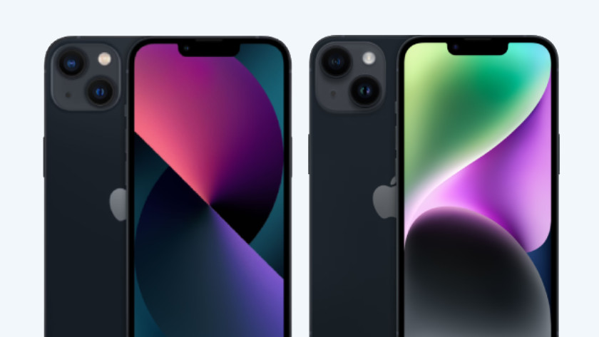 apple iphone 14 en 13
