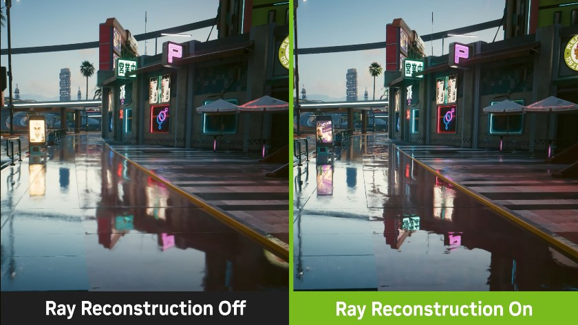 Ray Tracing in DLSS