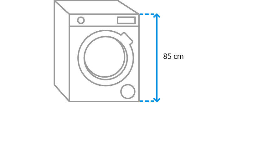 washing machine size