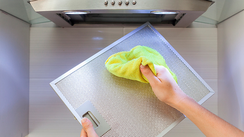 How Do I Clean A Stainless Steel Range Hood Coolblue Anything For A Smile