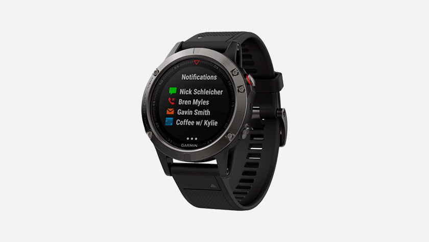 Expert review of the Garmin Fenix 5 - Coolblue - Before 23:59 ...