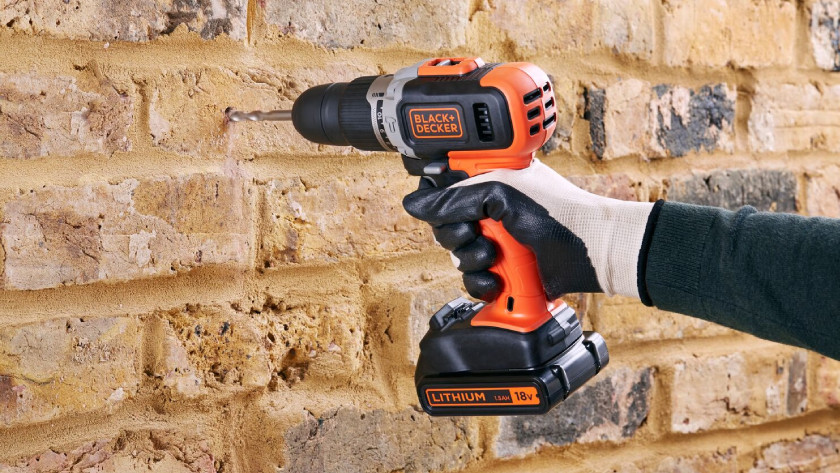 Boormachine steen hout beton