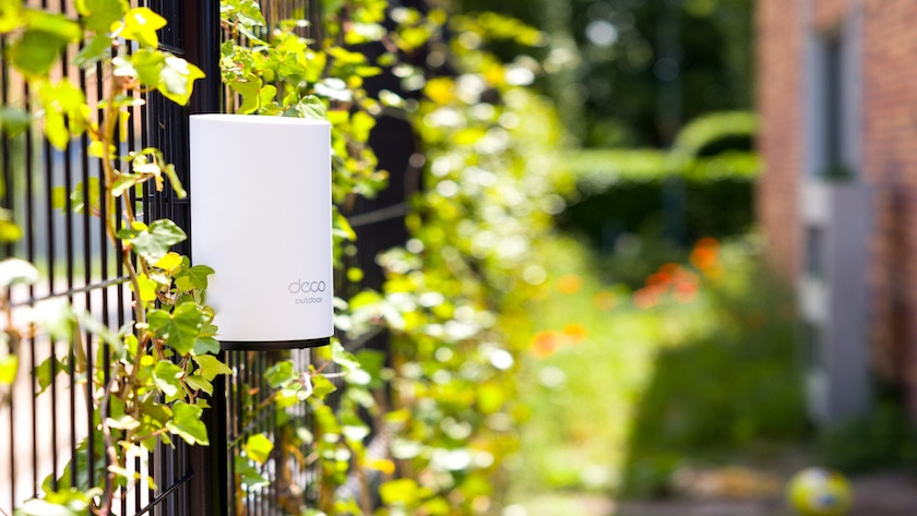 TP-Link Deco outdoor router