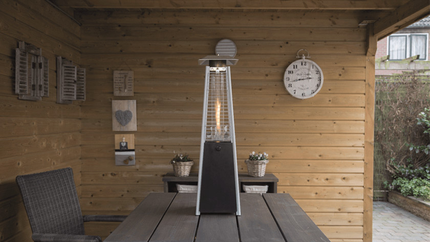 Terrasverwarmer overkapping