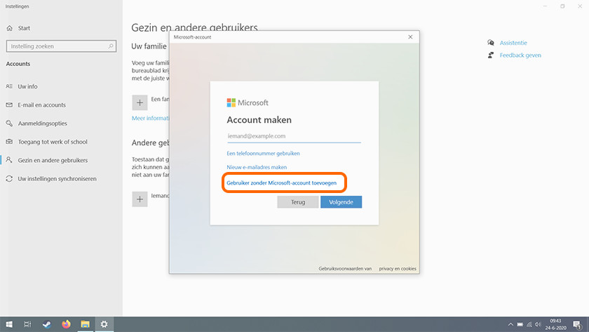 How to Log In to Windows 10 without a Microsoft Account