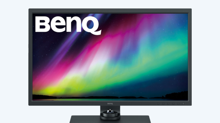 De BenQ SW321C ondersteunt maximaal een 4K resolutie