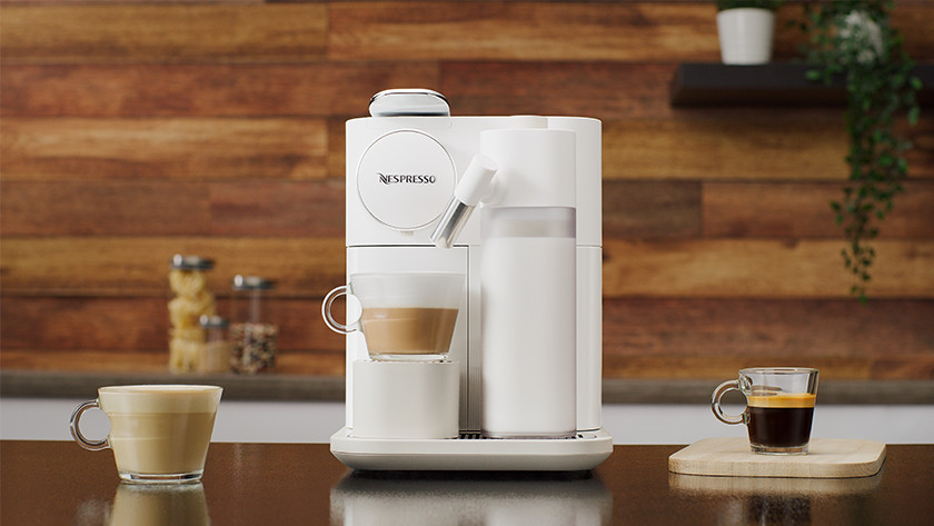 Dressoir marketing Veronderstelling Welk type Nespresso machine past bij jou? - Coolblue - alles voor een  glimlach