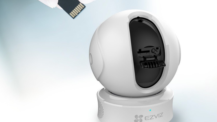 Ezviz camera with SD card