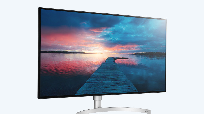 4K monitor van LG