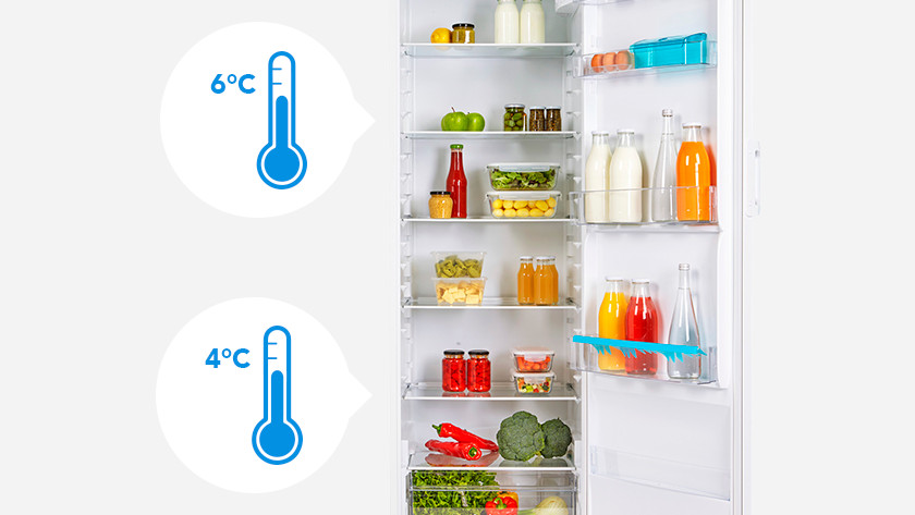 accessoires Naschrift toespraak Hoeveel graden is de beste koelkast temperatuur? - MultiMart Curacao